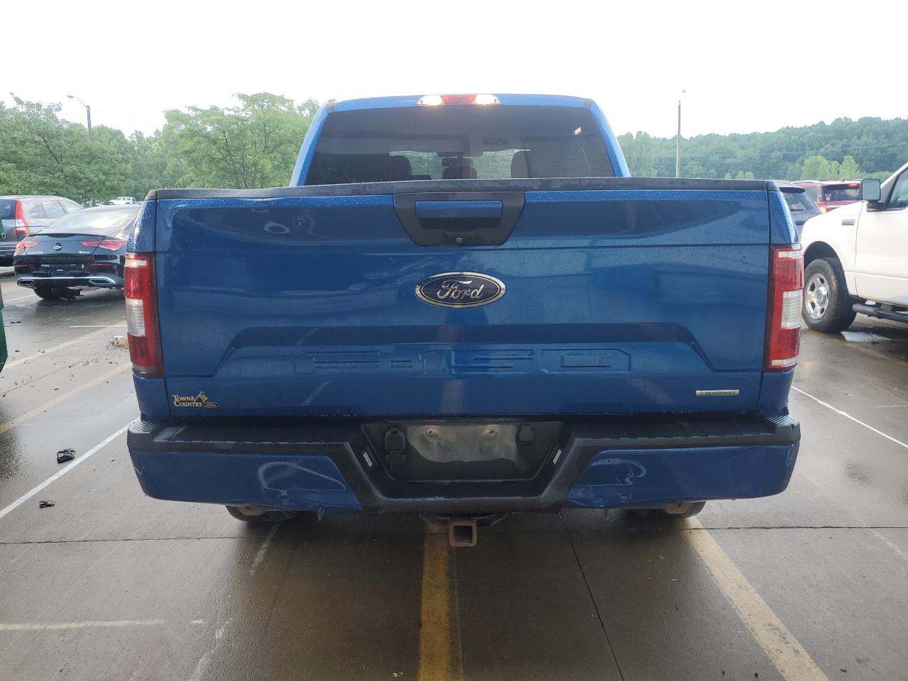2018 Ford F150 Supercrew VIN: 1FTEW1EP2JKF12428 Lot: 64952635