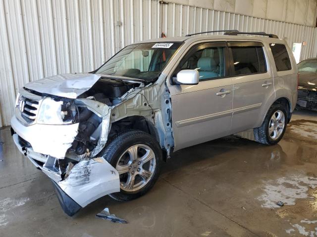  HONDA PILOT 2012 Silver