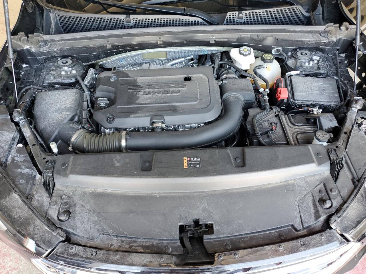 2023 Buick Envision Essence VIN: LRBFZPR43PD168277 Lot: 63000935