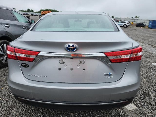 Sedans TOYOTA AVALON 2015 Silver