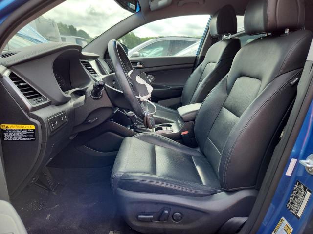  HYUNDAI TUCSON 2018 Blue