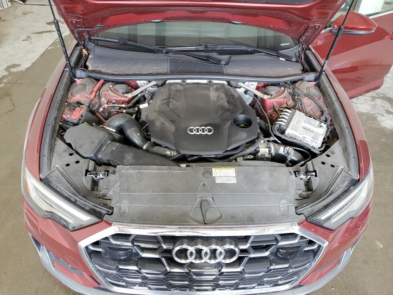 2024 Audi A6 Premium Plus VIN: WAUL2BF27RN007973 Lot: 65246845