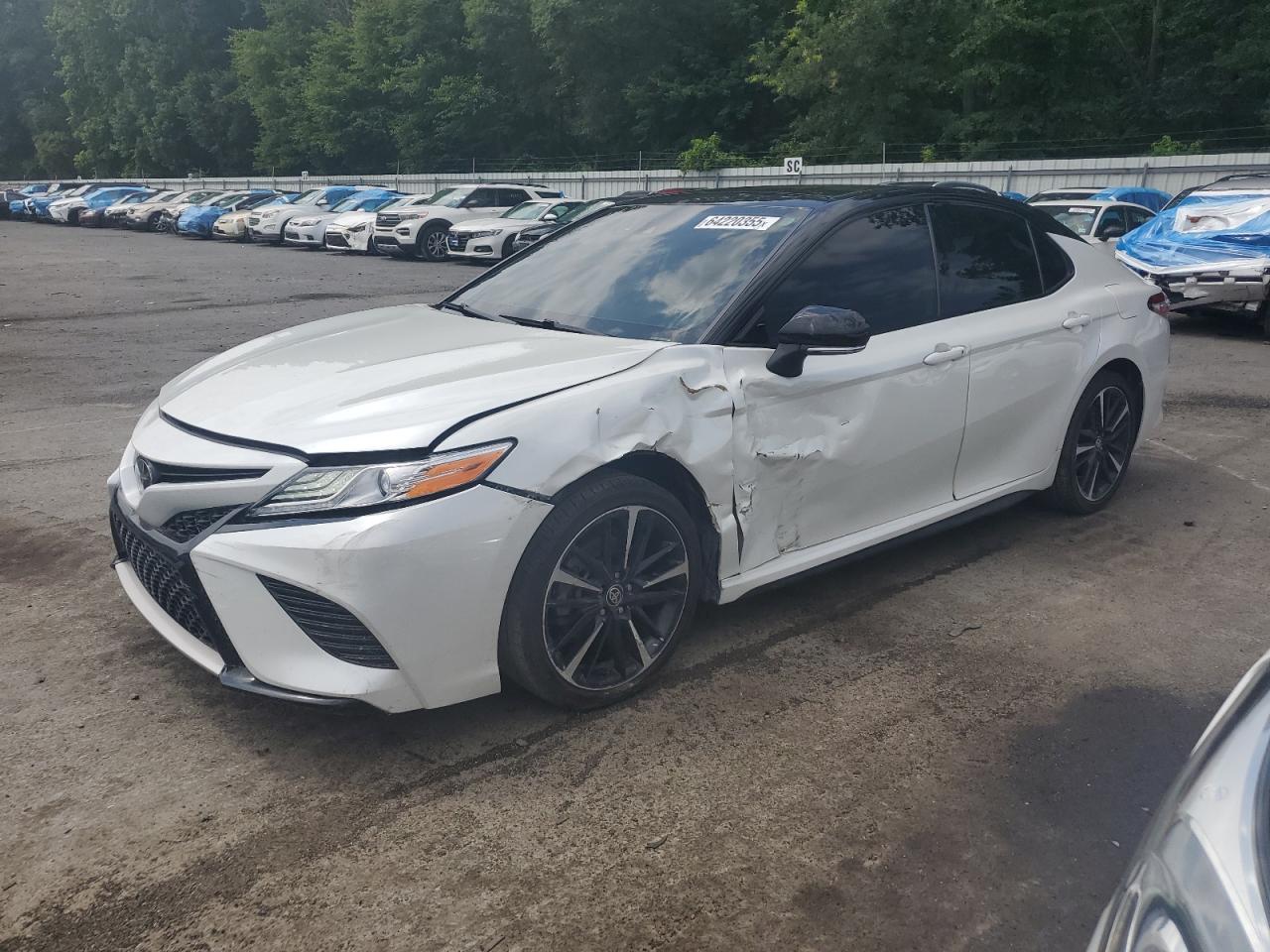 4T1K61AK6LU381603 TOYOTA CAMRY 2020