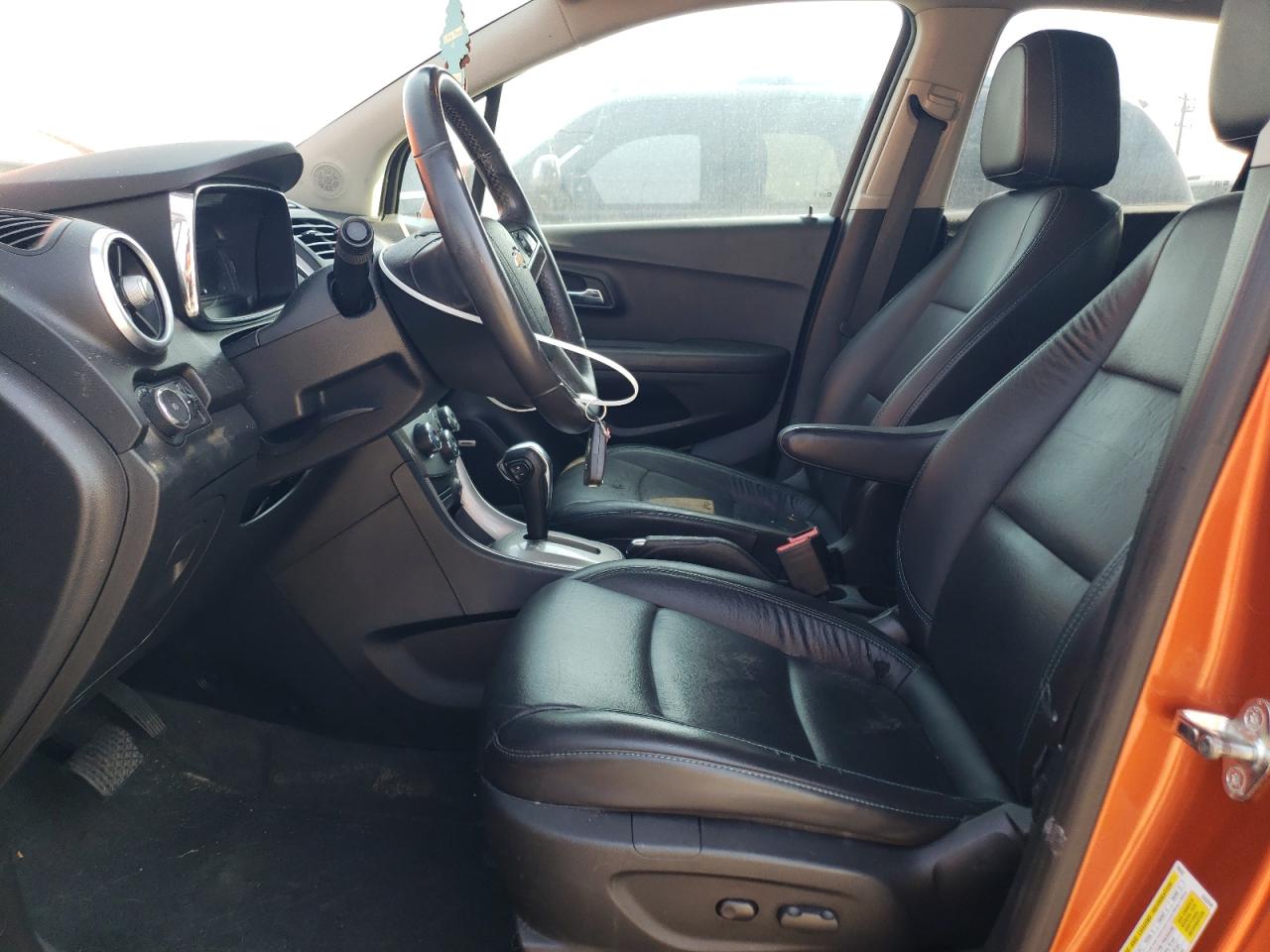 2015 Chevrolet Trax Ltz VIN: KL7CJTSB8FB172622 Lot: 65245765