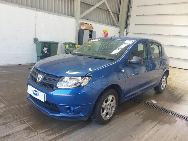 2013 DACI SANDERO AM for sale at Copart EAST KILBRIDE