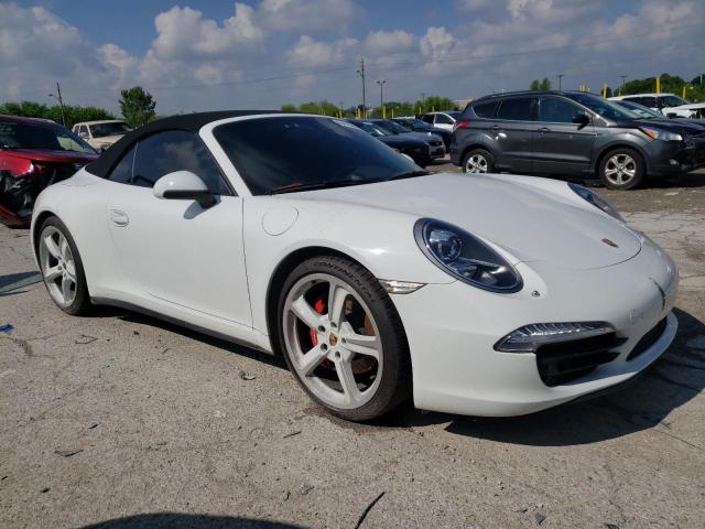  PORSCHE 911 2014 Biały