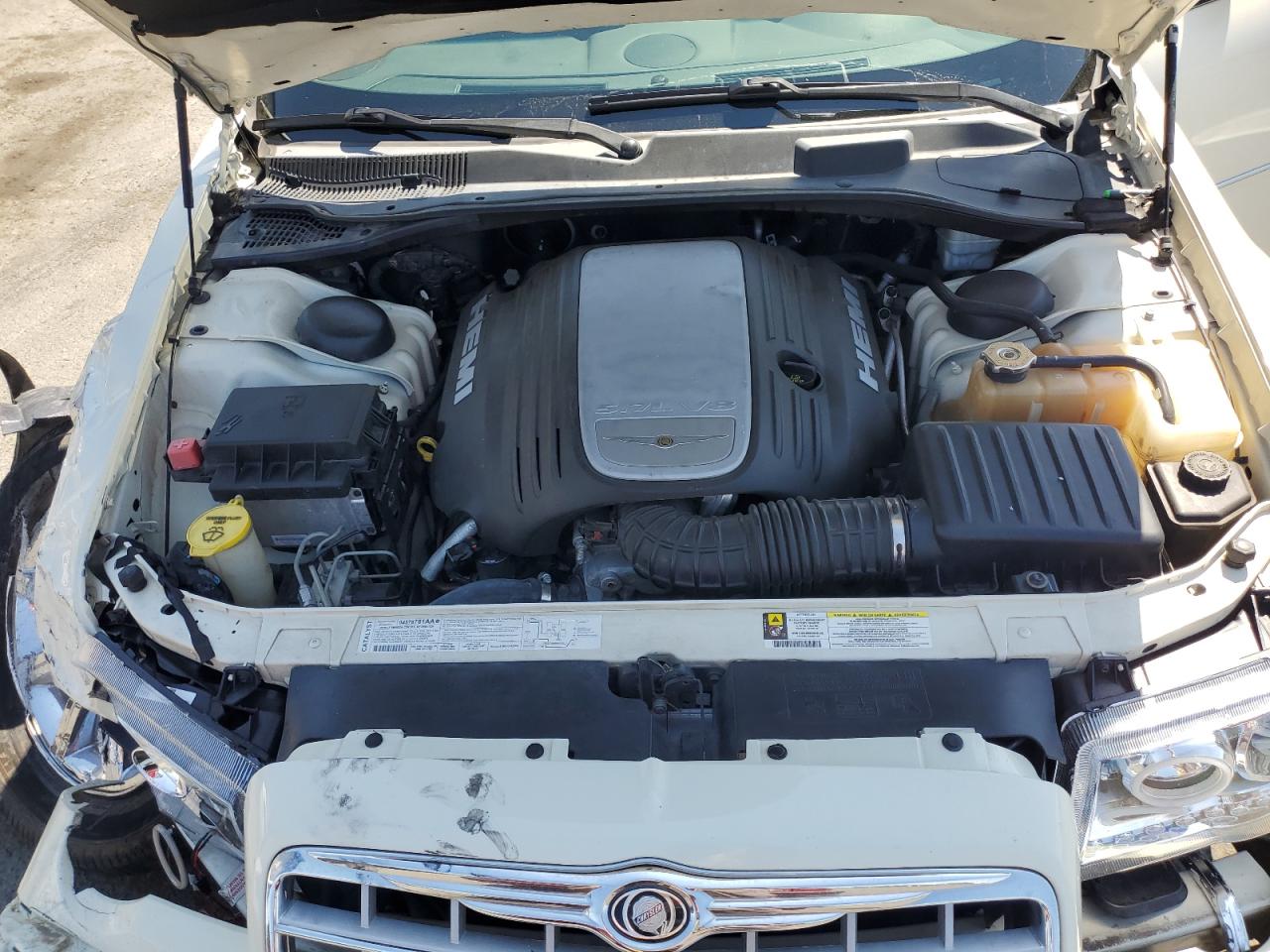 2007 Chrysler 300C VIN: 2C3KA63H27H835599 Lot: 64621105