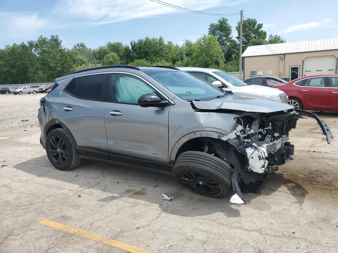 kl4amesl7sb098278 KL4AMESL7SB098278 2025 Buick Encore Gx Sport Touring