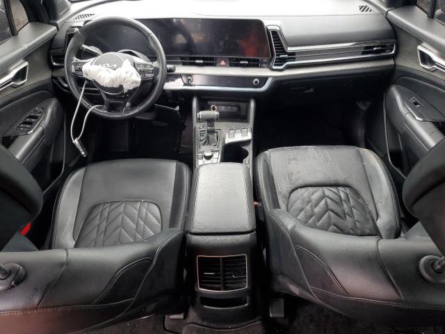 KIA SPORTAGE X 2023 Черный