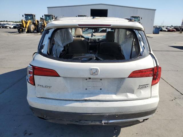  HONDA PILOT 2018 Biały