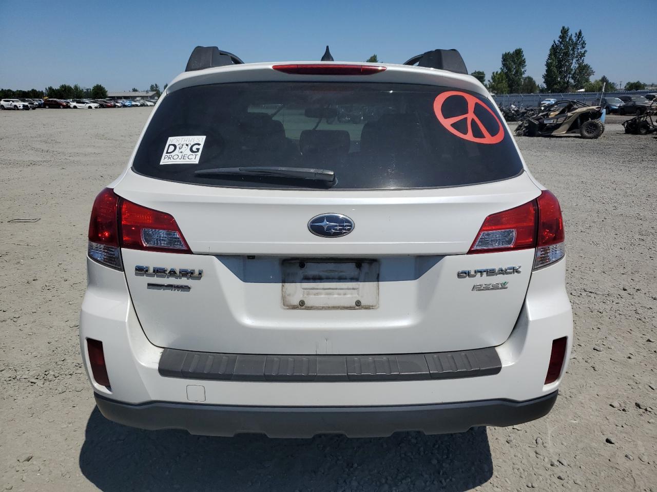 2013 Subaru Outback 2.5I Limited VIN: 4S4BRBKC1D3301636 Lot: 64514465