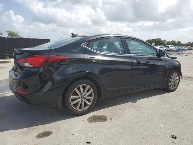  HYUNDAI ELANTRA 2016 Black
