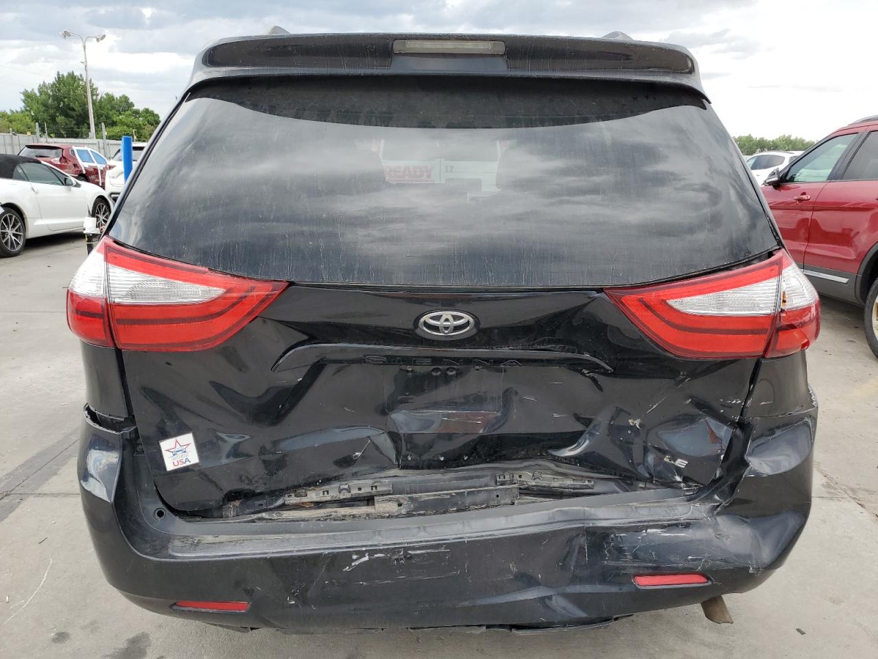 2016 Toyota Sienna Le VIN: 5TDKK3DC1GS714963 Lot: 64655385