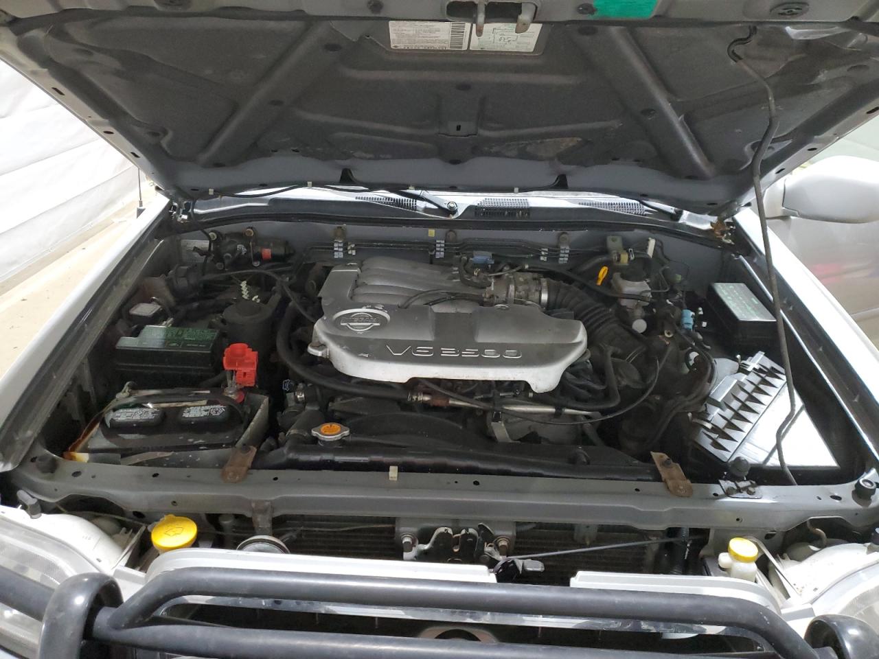 2001 Nissan Pathfinder Le VIN: JN8DR09Y61W599733 Lot: 63714505
