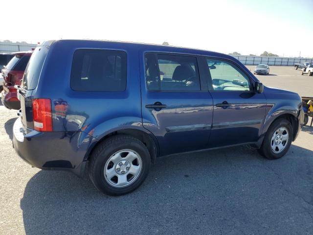  HONDA PILOT 2015 Blue