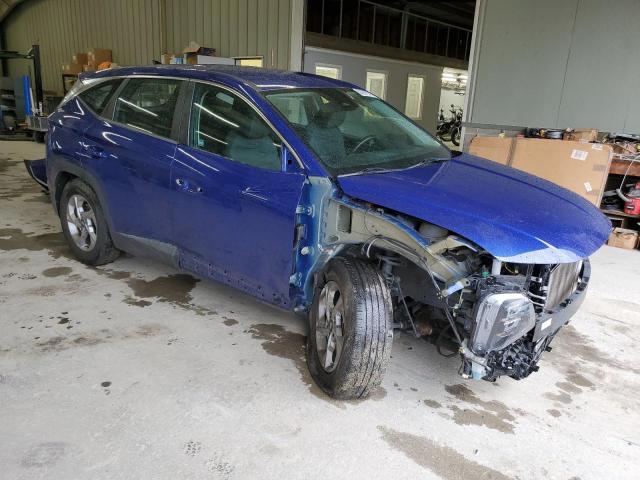  HYUNDAI TUCSON 2022 Blue