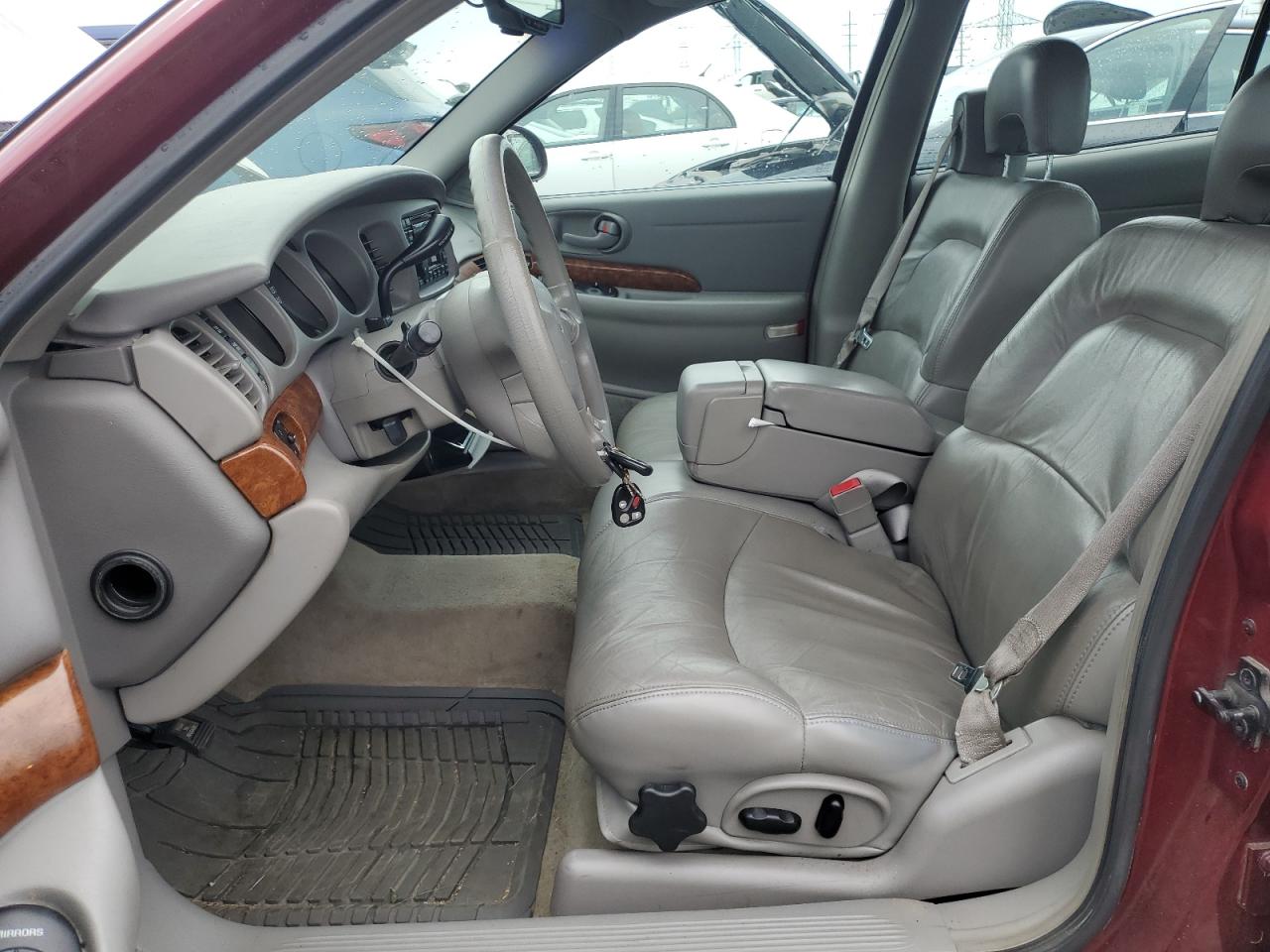 2001 Buick Lesabre Limited VIN: 1G4HR54K11U297397 Lot: 63973525