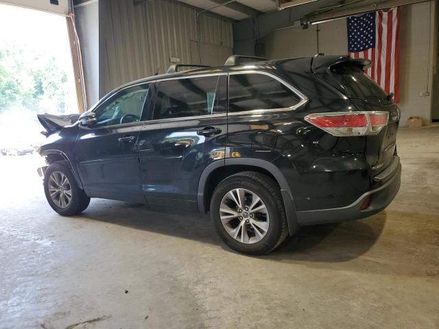  TOYOTA HIGHLANDER 2016 Black