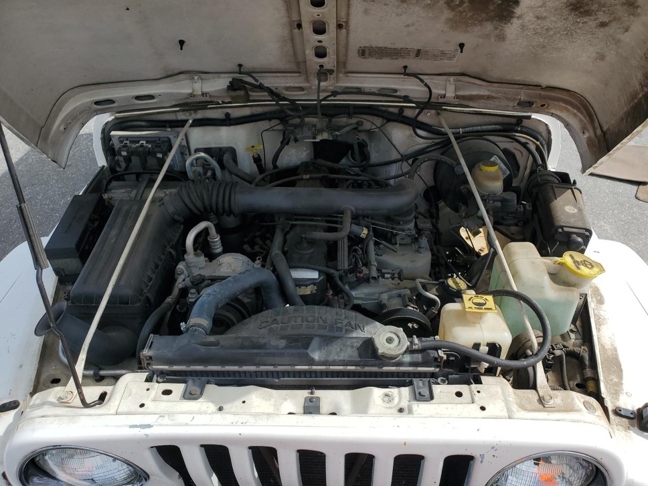1999 Jeep Wrangler / Tj Sahara VIN: 1J4FY49S0XP432968 Lot: 65033715