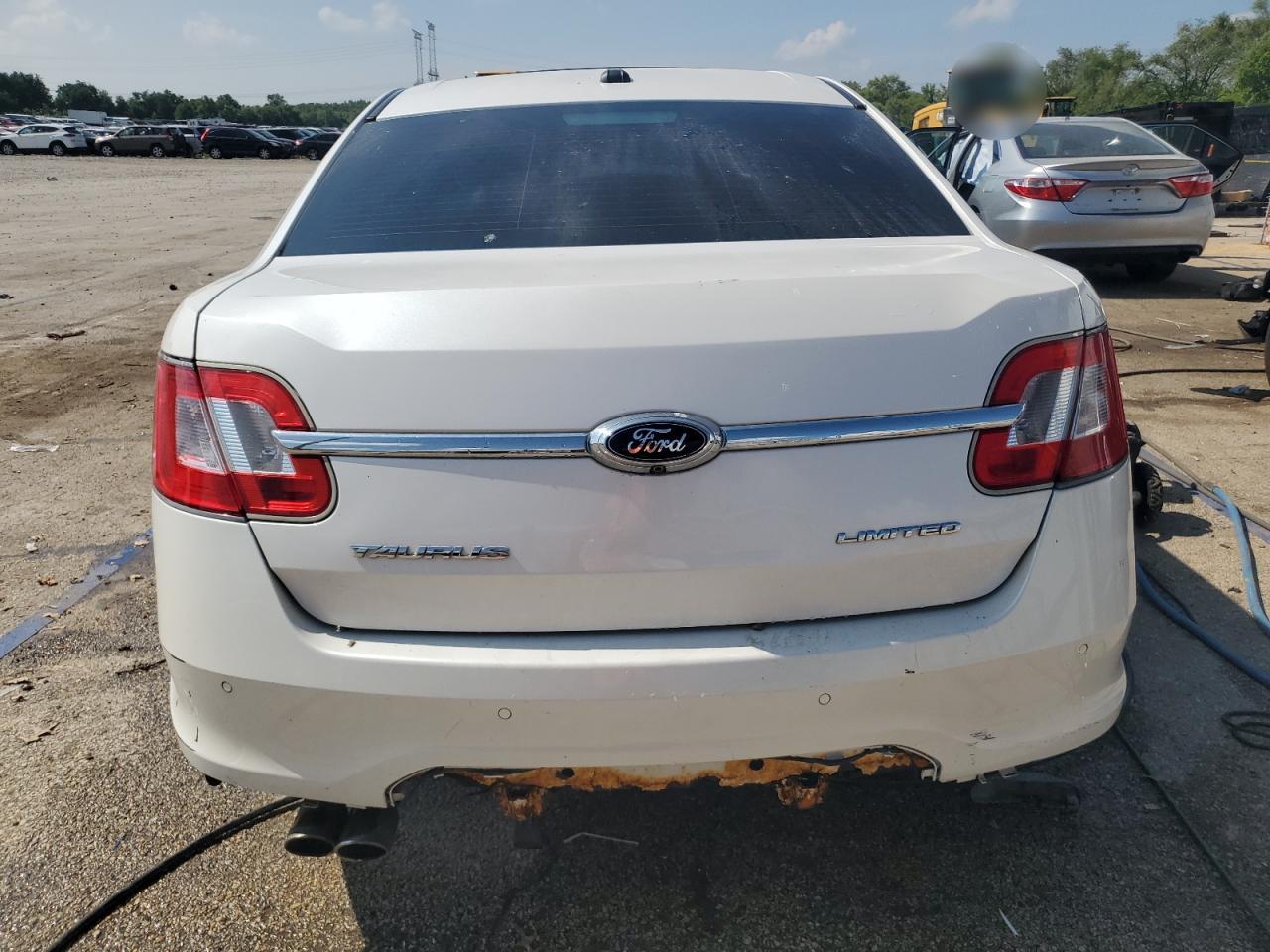 2010 Ford Taurus Limited VIN: 1FAHP2FW0AG140229 Lot: 64846685