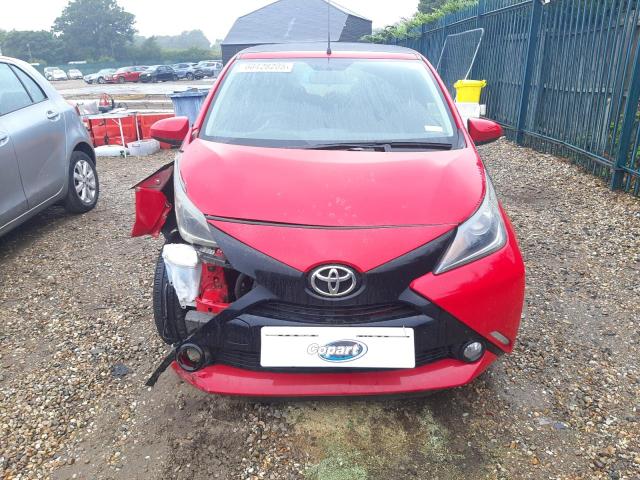 2015 TOYOTA AYGO X-PRESSION VVT-I 