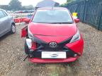2015 TOYOTA AYGO X-PRESSION VVT-I  for sale at Copart COLCHESTER