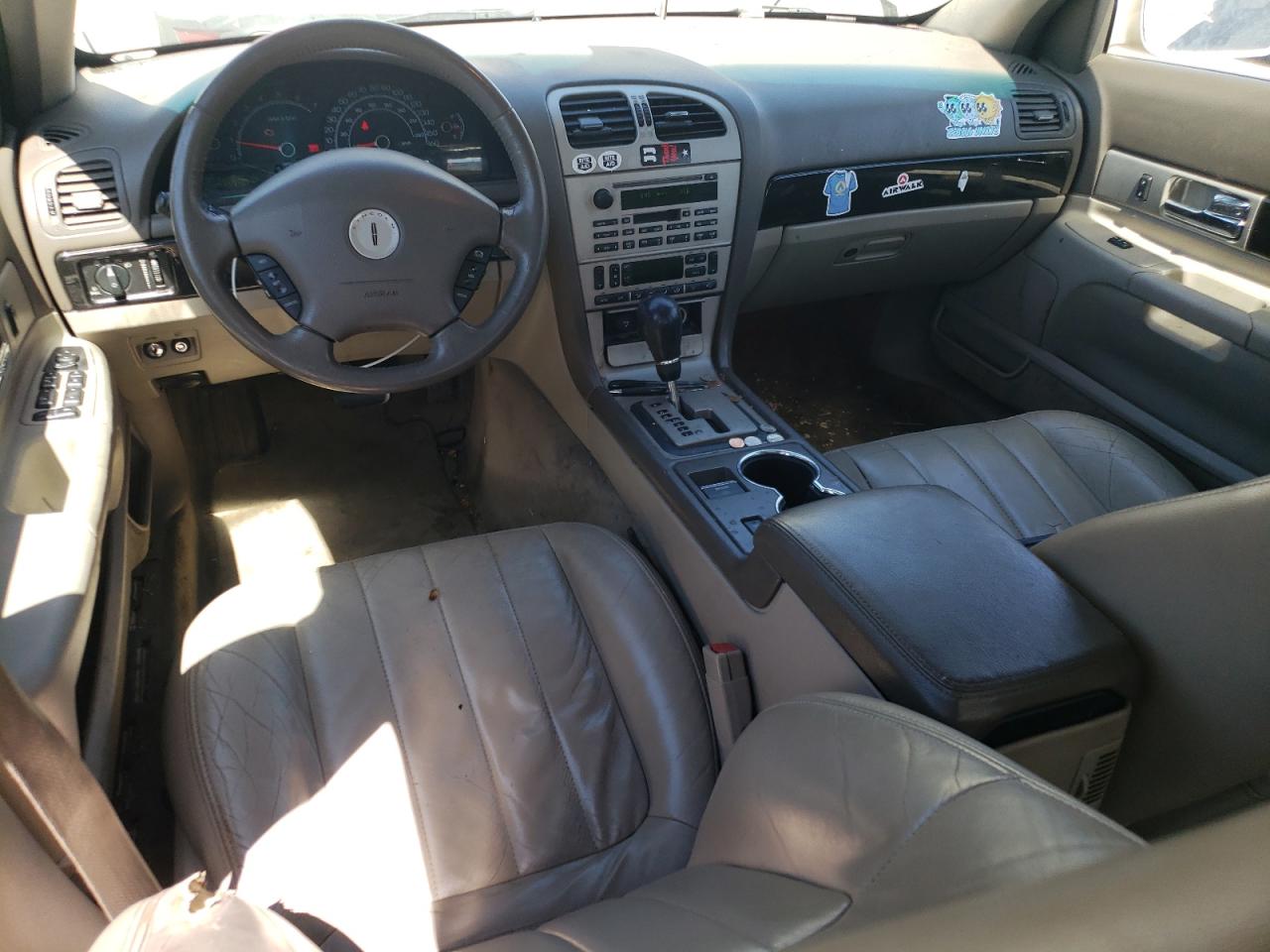 2004 Lincoln Ls VIN: 1LNHM86SX4Y638354 Lot: 64852445