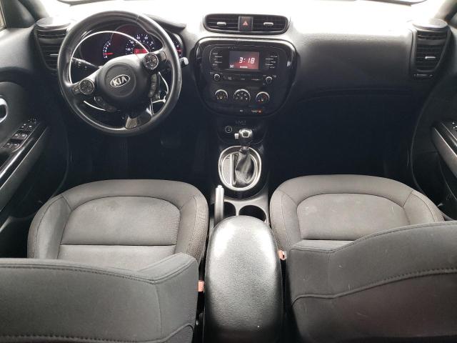  KIA SOUL 2015 Silver