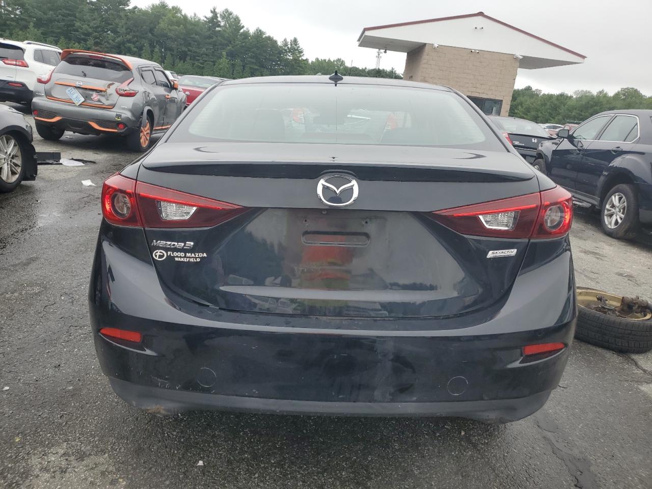 2017 Mazda 3 Grand Touring VIN: 3MZBN1W37HM132440 Lot: 64270915