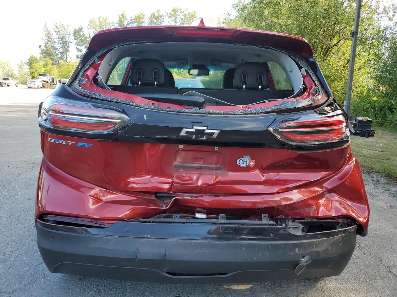 2023 Chevrolet Bolt Ev 2Lt VIN: 1G1FX6S07P4110643 Lot: 62790265