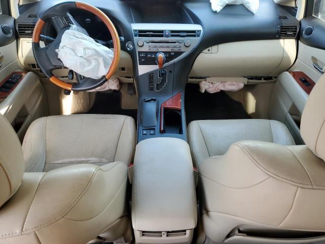 Parquets LEXUS RX350 2012 Czarny