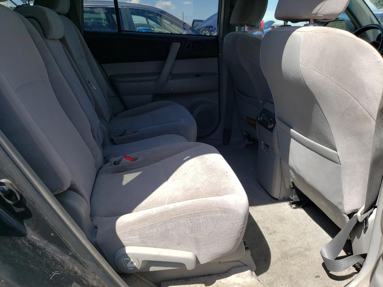 2009 Toyota Highlander VIN: JTEDA41A292000673 Lot: 66532445