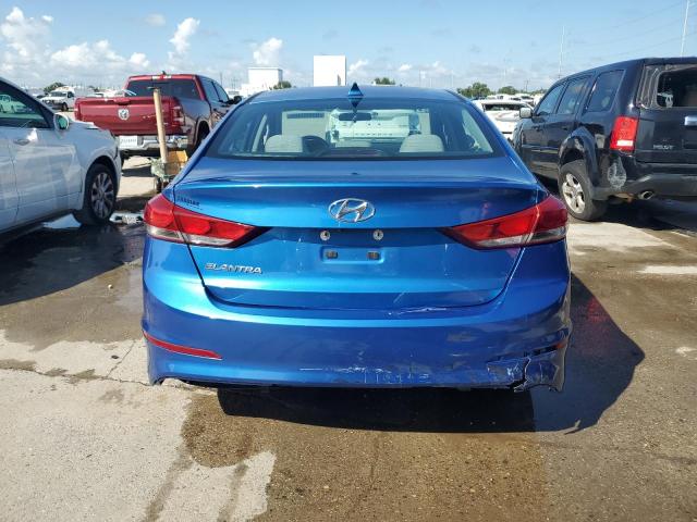  HYUNDAI ELANTRA 2017 Blue