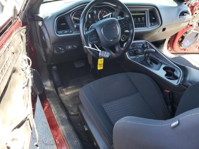  DODGE CHALLENGER 2019 Czerwony