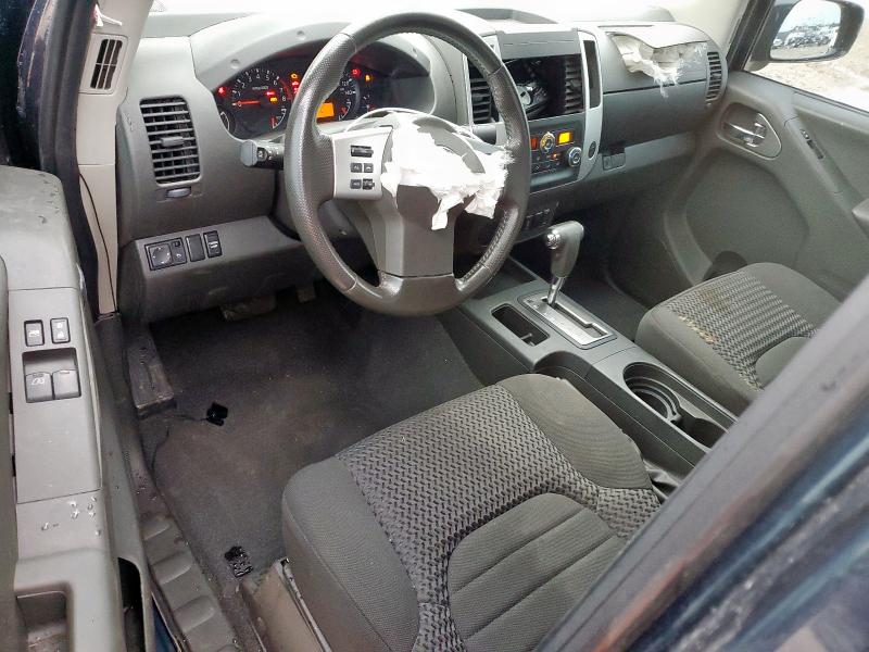  NISSAN FRONTIER 2019 Granatowy