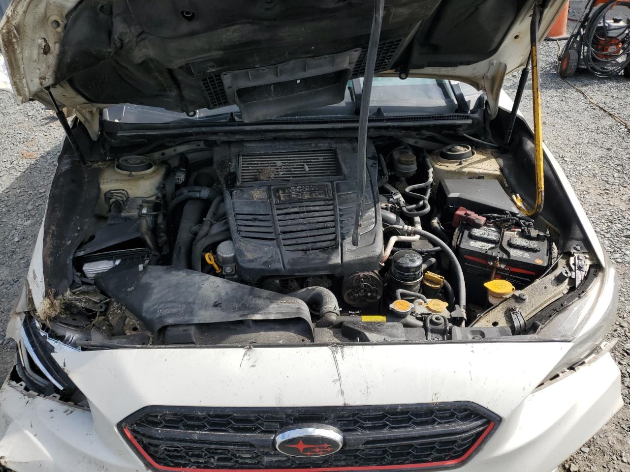 2018 Subaru Wrx Limited VIN: JF1VA1H63J9801185 Lot: 64025765