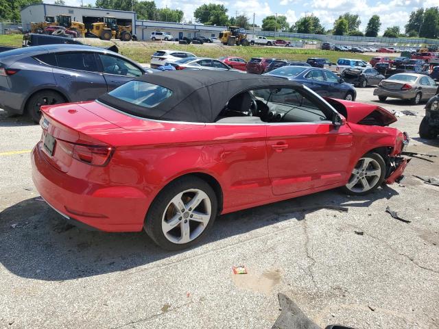  AUDI A3 2017 Czerwony