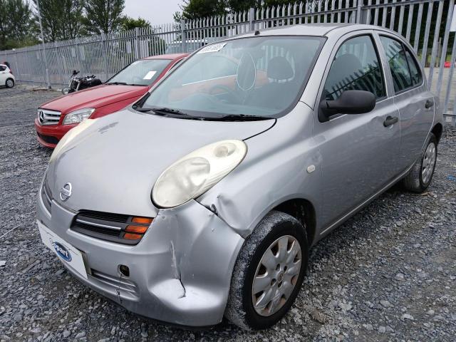 2004 NISSAN MICRA S 