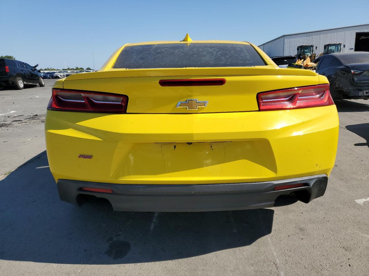 2018 Chevrolet Camaro Lt VIN: 1G1FB1RXXJ0173593 Lot: 64735435