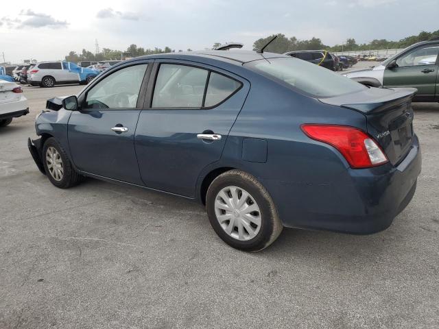  NISSAN VERSA 2015 Blue