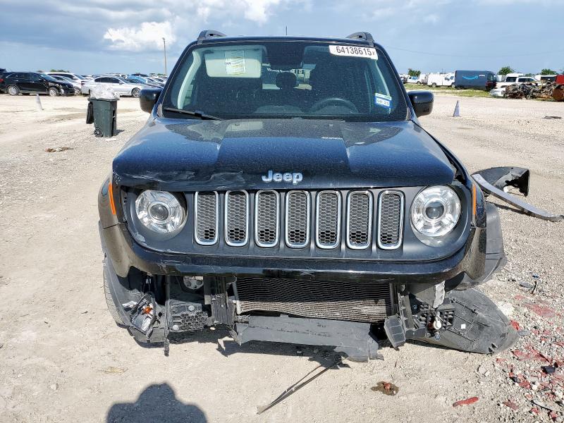  JEEP RENEGADE 2018 Black