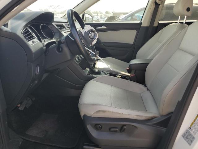  VOLKSWAGEN TIGUAN 2018 White