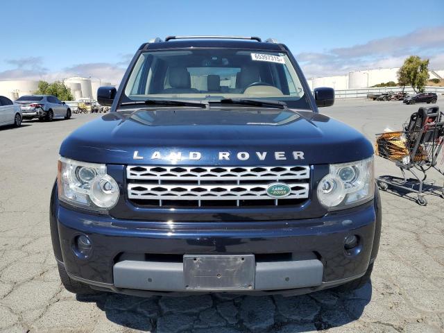 Parquets LAND ROVER LR4 2012 Blue