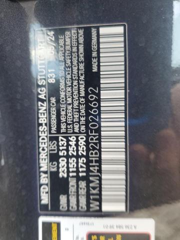 2024 MERCEDES-BENZ CLE 300 4MATIC  