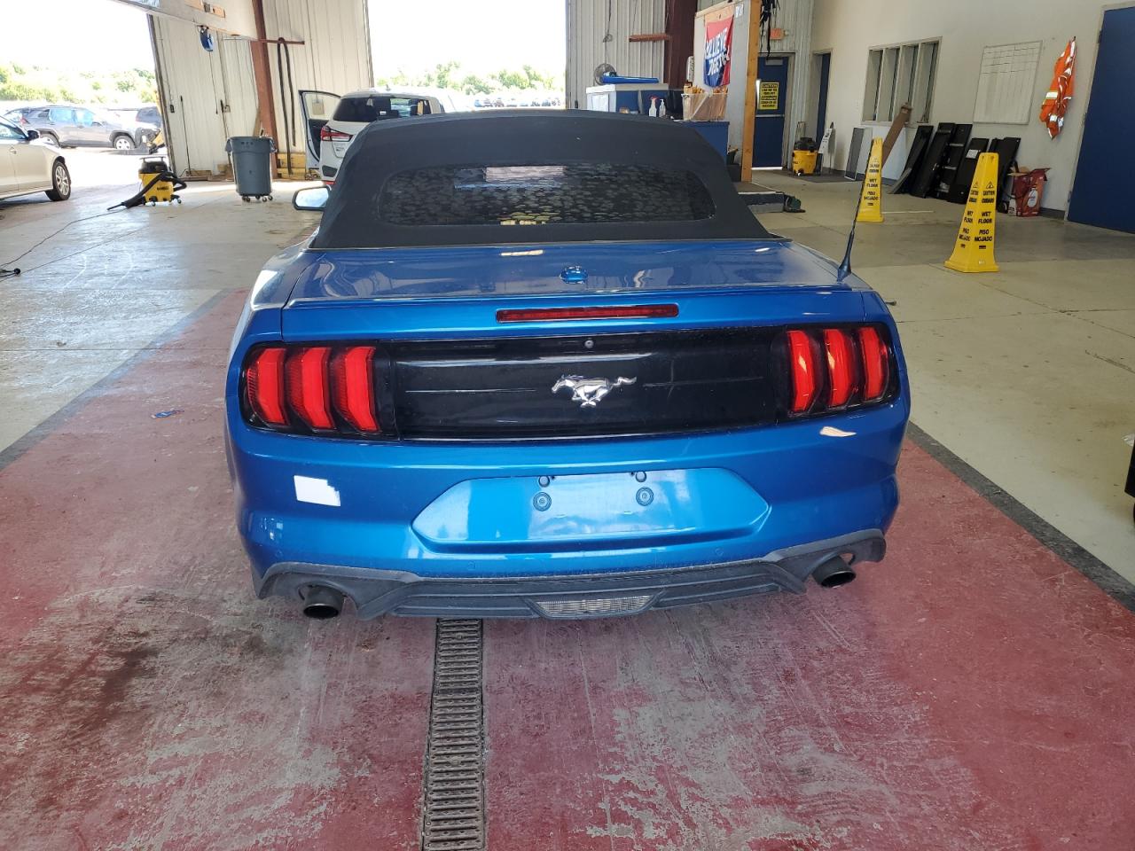 2019 Ford Mustang VIN: 1FATP8UH8K5149596 Lot: 64759065