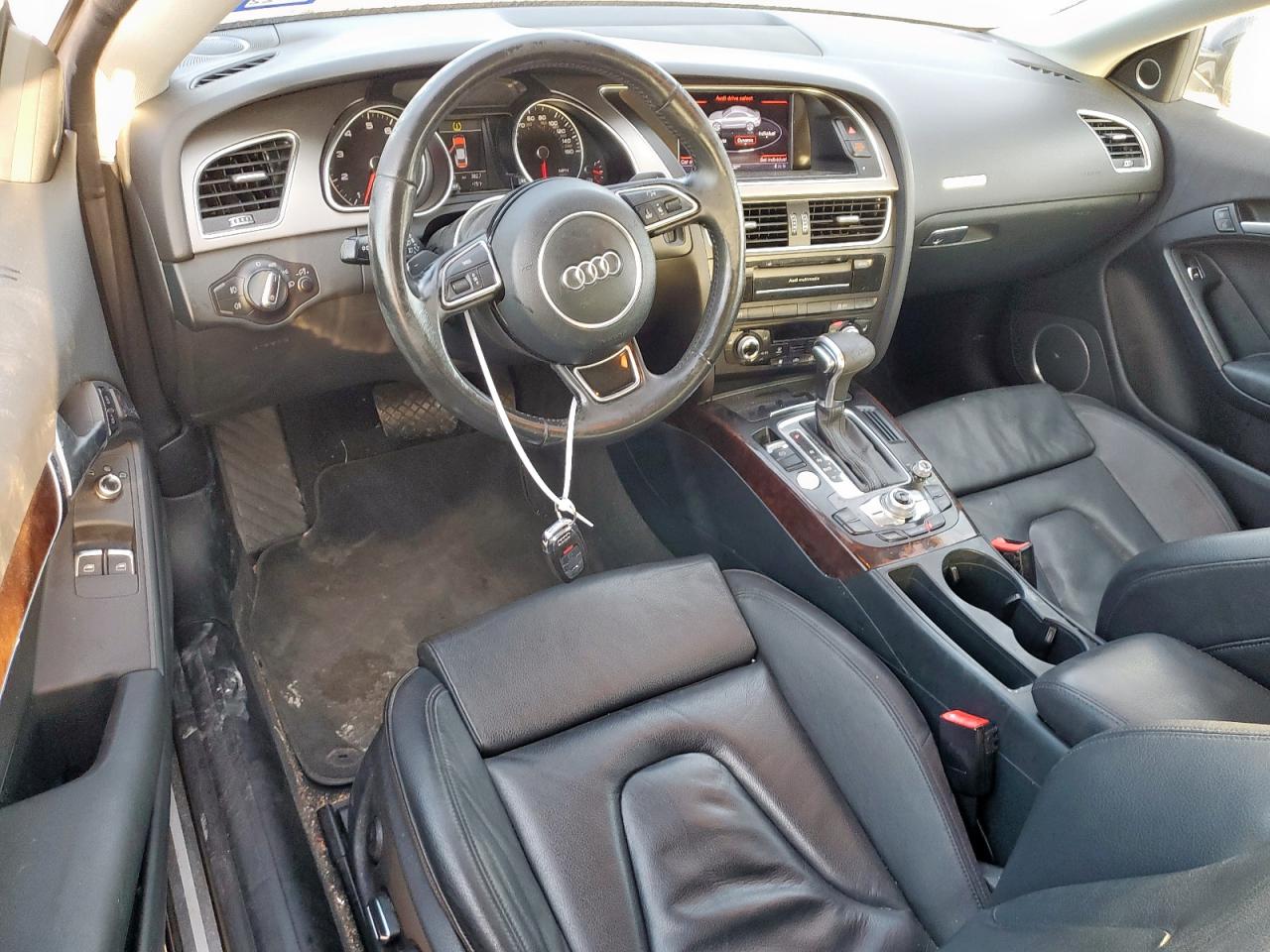 2014 Audi A5 Premium Plus VIN: WAULFAFR6EA023580 Lot: 65000005