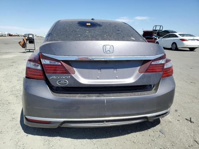  HONDA ACCORD 2016 Gray