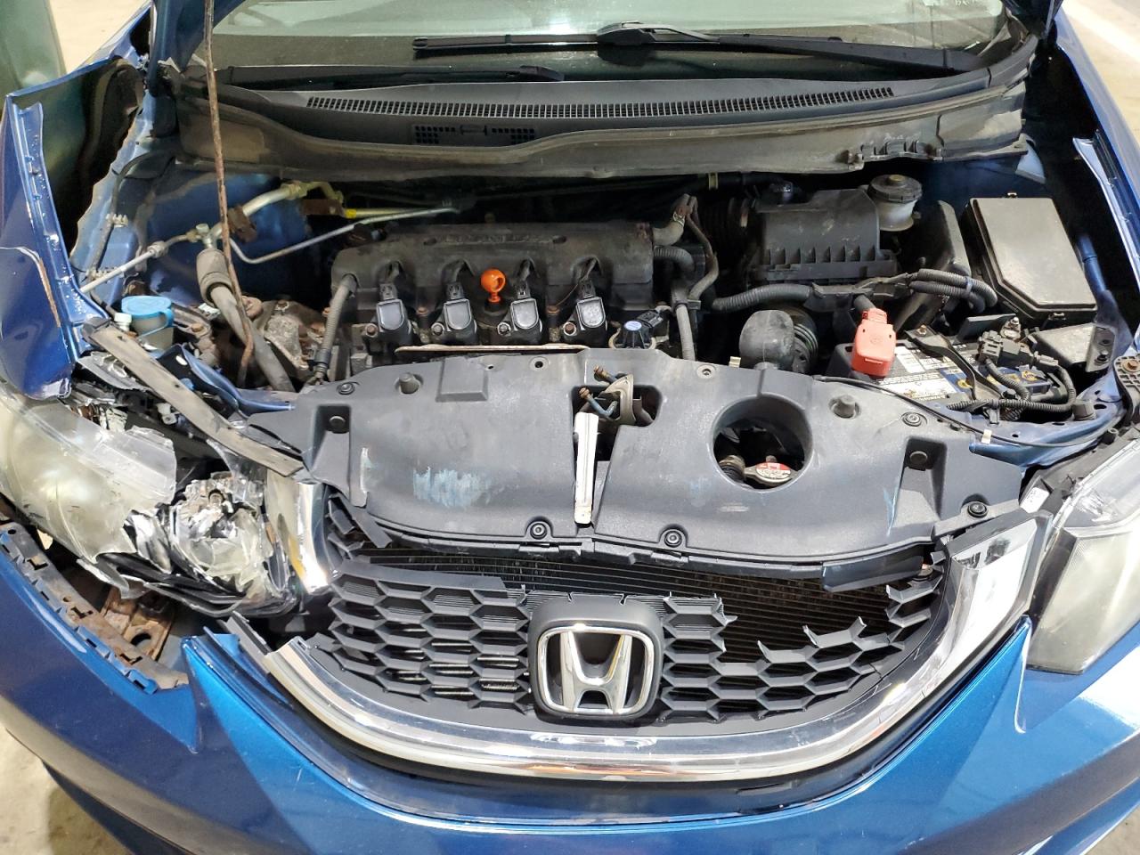 2014 Honda Civic Lx VIN: 19XFB2F56EE045820 Lot: 64820165