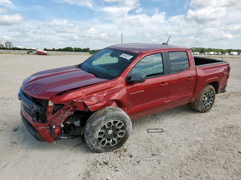 CHEVROLET COLORADO 2024 Красный