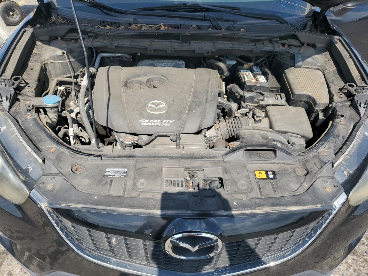 2014 Mazda Cx-5 Gt VIN: JM3KE4DY4E0312001 Lot: 63489035